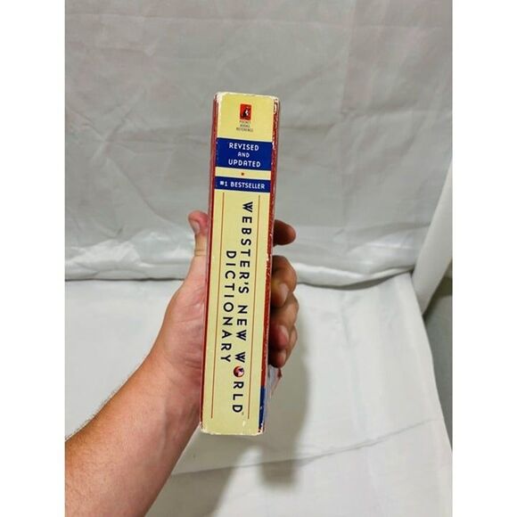 Webster's New World Dictionary Revised 4th Edition 2003 by Pocket Books - Picture 5 of 7